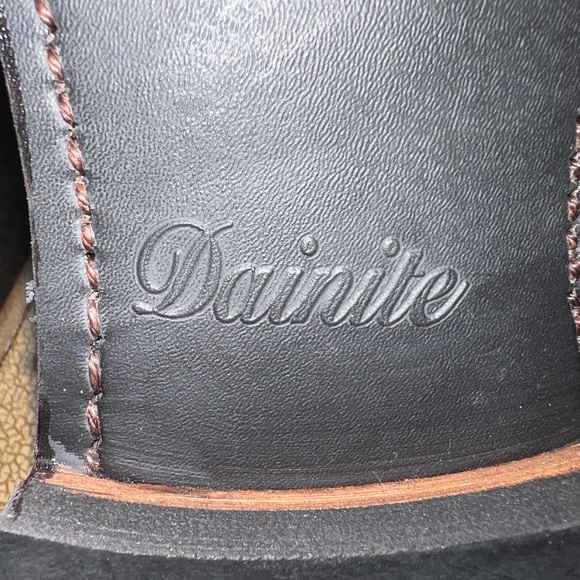 NWOB Allen Edmonds Nubuck Suede Tassel Loafers for Men Brown 9.5M - Picture 13 of 13